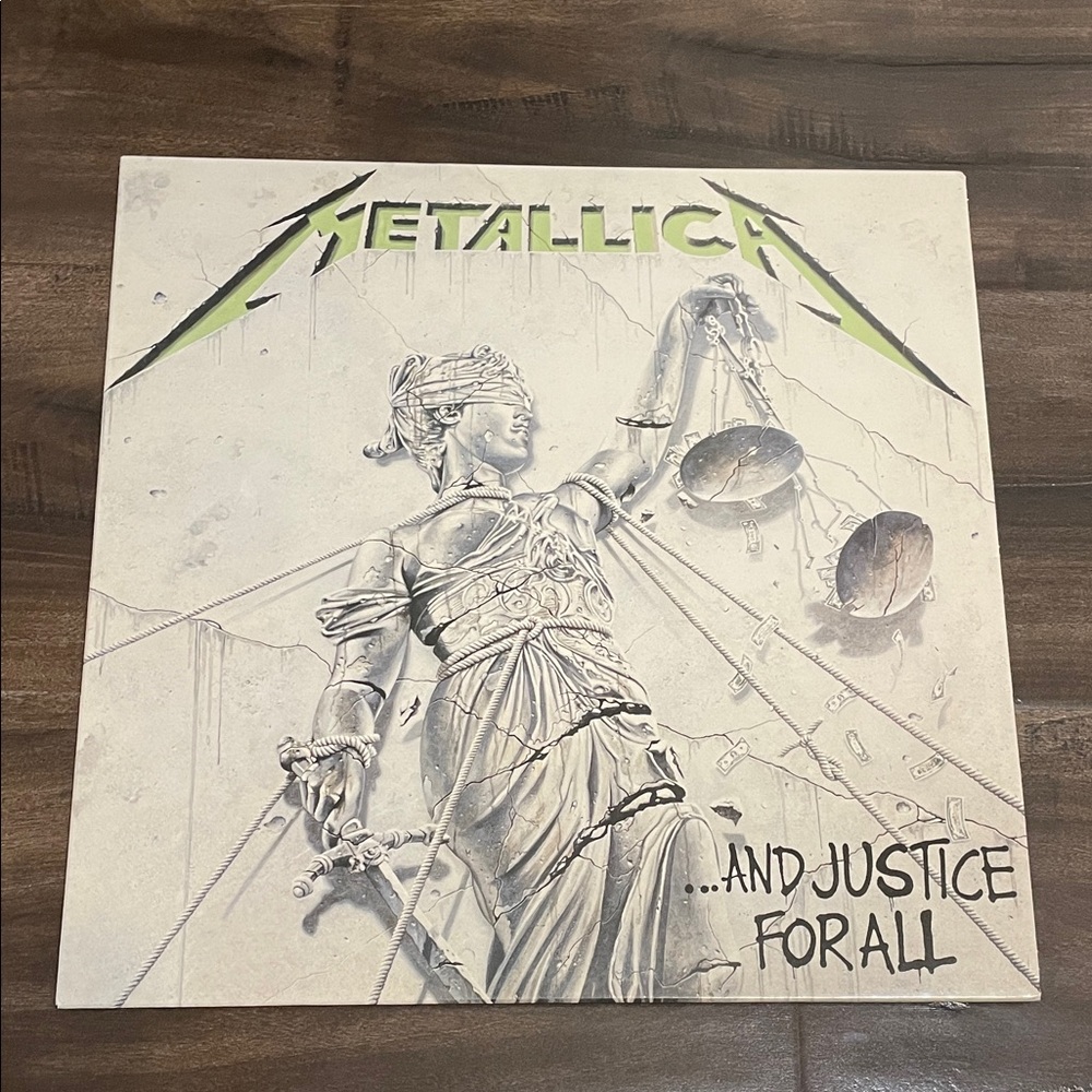 Metallica ...And Justice for All Vinyl Record